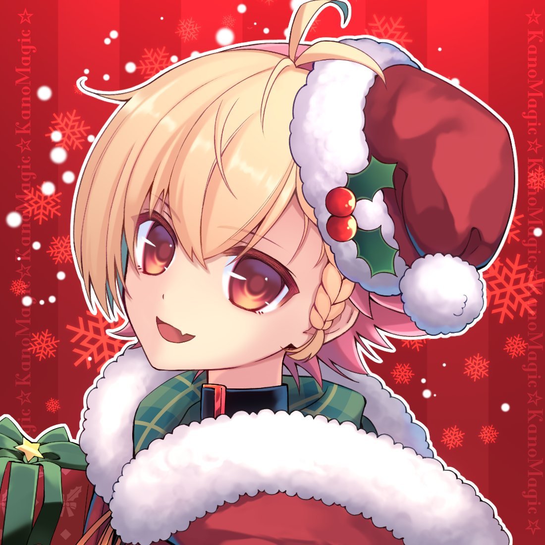 kano_magicV's profile picture. ユニット『KANO☆MAGIC』の魔法少年VTuber🪄🌟
相方🔯【@reki_majoV】歌い手🎤【@kano_magic】
VTuber総合【#KANOMAGIC】DM対応❌AI学習❌