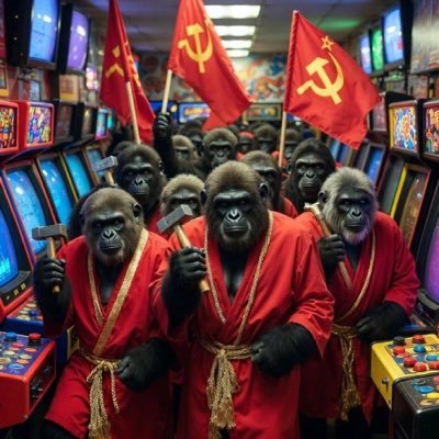 DrLeoMarvin5's profile picture. Gribble News Network/ Gorilla News Net- main acct- CREDENTIALED AUTHORITY-geopolitics and history - 🌞🦍🌞🦍 #GribbleReport #RustyShackleford @dalegreports