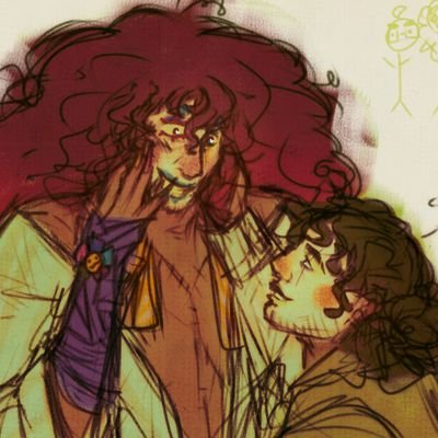 luchimken's profile picture. oc artist 🥬 : clown 🍅🤡 ✷ 🎪 the oblitus show🌾 (development HELL) ✷ 🏳️‍⚧️🏳️‍🌈 : 🍉  ✷ NO AI 🚫 ✷ art : @luchimkenum 🪲 vgen : https://t.co/UCzDfMxdOn