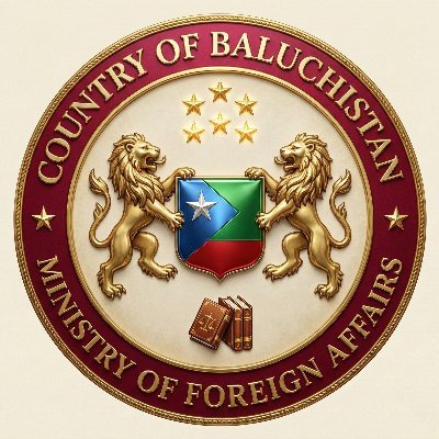 BaluchistanMFA's profile picture. Official Account of Country of Baluchistan MFA, Continuation of the MFA, established August 11, 1947.

Homeland of the Baluch Nation, Pashtuns & the Kurds.