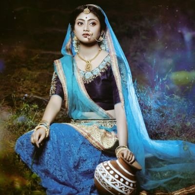 Nisha2578's profile picture. श्री कृष्ण: जीवन में सही राह दिखाने वाले दिव्य गुरु।🙏🚩
