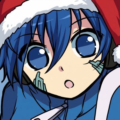 zhil_arf's profile picture. blue girl in a phone