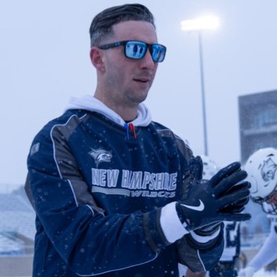 Coach_DanHicks's profile picture. Safeties Coach | University of New Hampshire @UNH_Football #JERSEYJUICE