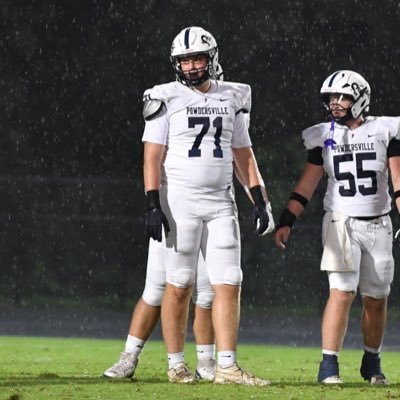 BigRedJax's profile picture. 6’6 250 | Class of ‘28, RT/LT | Powdersville High School | 5.4 GPA | 2 Sport Athlete 🏈 🏀Email: jackson.r.miller@iCloud.com