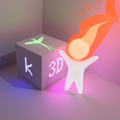 kagero018's profile picture. Japanese Blender 3D artist / My Tools🔧→
Superhive_https://t.co/fDR8S35Rpa
BOOTH_https://t.co/bliMyS3nUQ
YouTube_https://t.co/VWxqD0bOqj