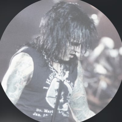 swiingingsixx's profile picture. ⋆. 𐙚 ˚ fanpage for @NikkiSixx 🏹⠀⠀⠀⠀⠀⠀⠀ ⠀⠀⠀⠀⠀⠀⠀⠀🎀daily throwbacks & rares!