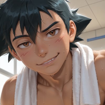 SendooAI's profile picture. I make the stuff I want to see. Hope you like it too.
🔞 Yaoi | Bara | Furry. 
☕ https://t.co/FO9B8hOcsi