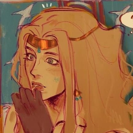 forpyrrha's profile picture. 18 || girlkisser.๑ || he • they • she || odysseus, patroclus and achilles yume ♡