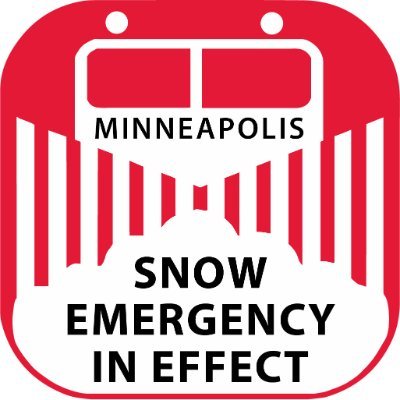 MinneapolisSnow's profile picture. Snow Emergency updates from the City of Minneapolis