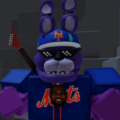 BonniedabunnyX's profile picture. Solo Roblox Dev, 5 years of experience, creator of Animatronic Tower Defense. #LGM