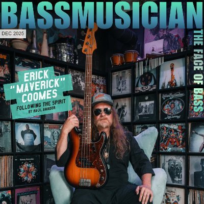BassMusicianMag's profile picture. Where Players Go to Get Their Daily Bass Fix