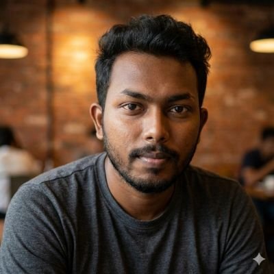 Praveenthotakur's profile picture. Learning AI • Vibe Coding • Tools & Automation
Sharing simple tips for the future.