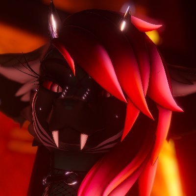 Noctflame_'s profile picture. Cuddlebeast - He/Them - lvl 37 - Taken
Collabs: Open / GF Approved - DMs Open
Content Made In CVR
Minors DNI - Bots Will Be Blocked
PFP/Banner by @/RedVelvetVRC