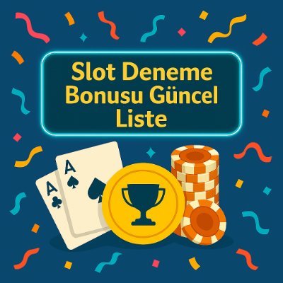slot_bonusliste's profile picture. Slot Deneme Bonusu Güncel Listeleri, hemen linke tıklayın, ayrıcalıklı dünyamıza katılın.