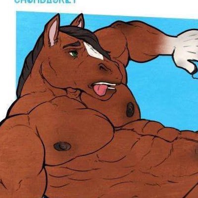 SpunkyZeebz's profile picture. local horse guy. will work for oats. 30, he/him, pansexual, strong, N/SFW 18+ Roleplay// most kink(s) friendly! ⚠️ Dominant/top batteries not included 🔋≠🪫