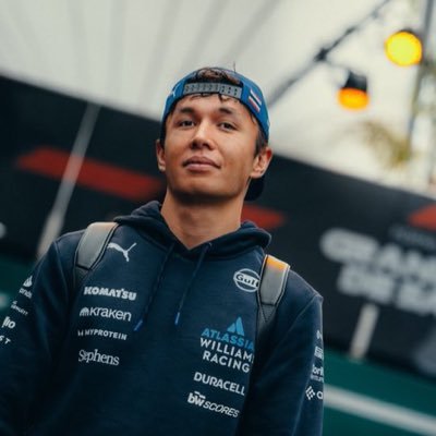 positiveriya's profile picture. Williams Supporter AA23🤍 LH44❤️