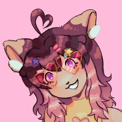 SugarParade's profile picture. she/her | multifandom artist~ | @whifflehao ᰔ ᰔ ᰔ | age: 18+, not an NSFW | don’t use my art w/o permission | pfp by my bestie 💖 | PROSHIP/NFTS/AI DNI | 🛼🧸🎀