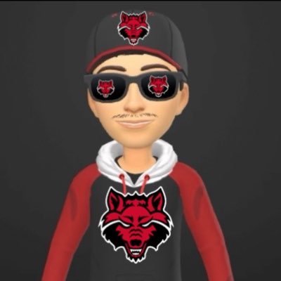 CalebRedWolves2's profile picture. Go Arkansas State RedWolves