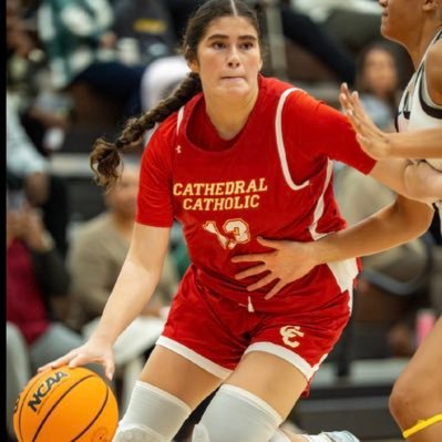 SloneBianca's profile picture. Cathedral Catholic C/O 26 6’2 G/F, 3x 1st Team All League, All Metro, 3rd Team All State 🏀 Volleyball MB 2nd Team All League 🏐 Bay City 17U 3SSB