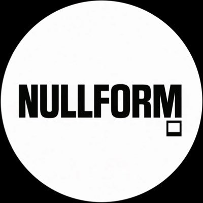 NULLFORMLAB's profile picture. 
