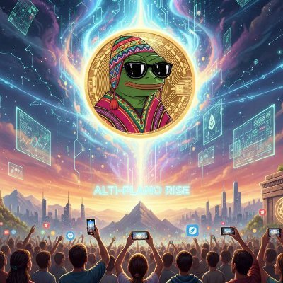 MemesCripto's profile picture. seremos la comunidad más grande de bolivia💪
seremos millones🌝
síguenos para ser los criptomemes🤑🤑 más populares de bolivia🚀🚀🚀
JALLALLA CRIPTOMEMES🫡✌️