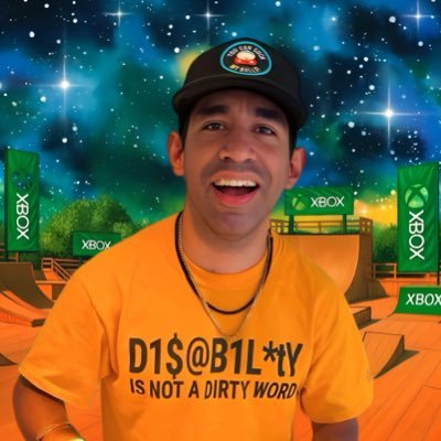 Bertovskie's profile picture. ♿️🇲🇽🇺🇸❤️🏥🎮⚽️🛹🎵I have Cerebral Palsy I am an xbox enthusiast my Xbox gamertag & social media handle is BERTOVSKIE https://t.co/61TG5MjHGQ