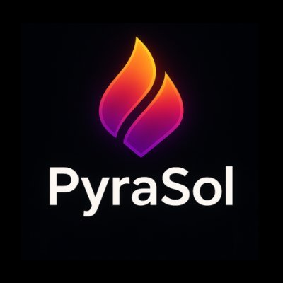 PyraSol_dev's profile picture. A trusted Solana burn platform providing efficient and transparent token-burn solutions. Helping projects strengthen their tokenomics with precision.
