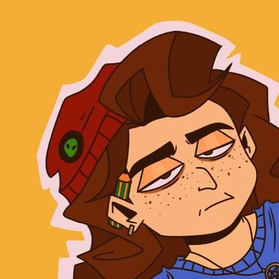 fer_drawing's profile picture. Artista por hobby 🇧🇷 / Crash Bandicoot (1996 - 2005) Esse perfil pode conter: Conteúdo +16 / Teorias / Universos Alternativos / Fanfics / Headcanons 🏳️‍🌈