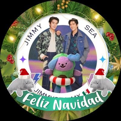 JimmySea_MX's profile picture. 🇲🇽 FanBase mexicana en apoyo de Jimmy Jitaraphol y Sea Tawinan 💜🩵
@jimmyyjp_ @sea_tawinan
LinkTree 👇🏻