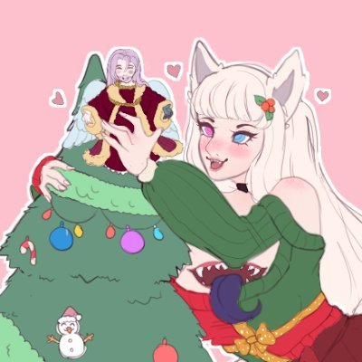 MarquesaInari's profile picture. 📼VHS con dientes
🎬Residente @NostalgiaFrame
💋FanArt #MimicVHS
🎨💚 #VGen CommsOPEN: https://t.co/EKlNxV6cql

🎨@DaejRoo