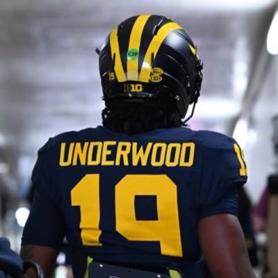 TZarlinski23's profile picture. Michigan Football since birth