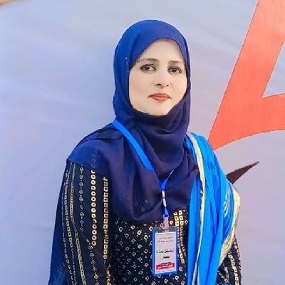 Tabassum12394's profile picture. Vice President District Korangi PPP Women Wing Karachi 🇱🇾