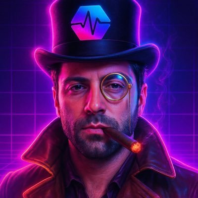 Pixelfloof83516's profile picture. A curated collection of 55 unique, hand drawn pixelated bunnies on the @AbstractChain