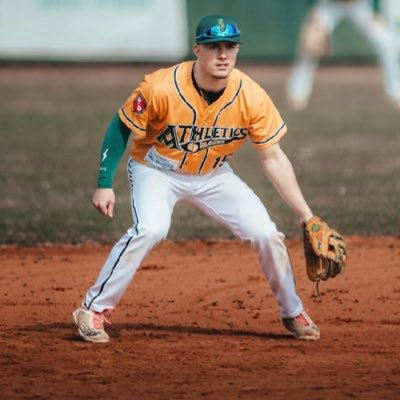lukasnegr07's profile picture. Played semi-pro ball in Germany; MIF/3rd, 5'11", 185 Ibs., R/R, 60: 6.87, EV: +101, IV: +88mph; Entrepreneur; Frosh: GPA 4.0 (Economics) lukasnegr07@gmail.com
