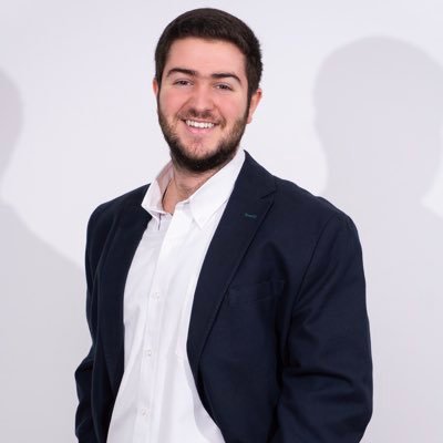 tomasbengolea's profile picture. Vicepresidente Nacional Partido Republicano (@PRChile) |Conductor de Nuevas Voces (@vocesporchile) en @AgriculturaFM| Católico.