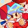 FNFBoifriend's profile picture. its almost december so i changed my pfp 🎄🎁⛄