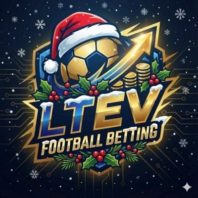 LTEVFootball's profile picture. ⚽️🟨🟥 Value Betting. 📊 5000+ Bets with 900+ Units Profit @ 10% ROI. 🧾 Results: https://t.co/fkCJLWeRyL 🚀 Access: https://t.co/09h12e9rhg