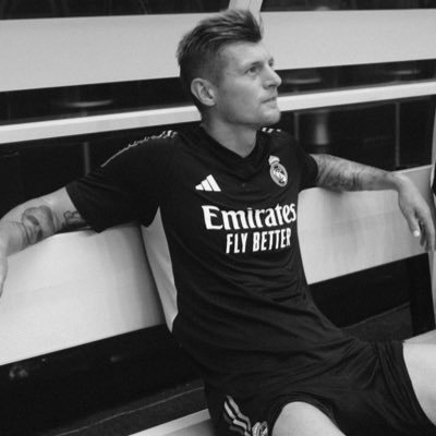 VamosReal69's profile picture. 👑 Real Madrid Club de Futbol 👑 15 times European Champions ❤️‍🔥 @ToniKroos is the 🐐#HalaMadrid🔥 @realmadrid ❤️ 36 La Ligas 🥵 Better than your club 🍀