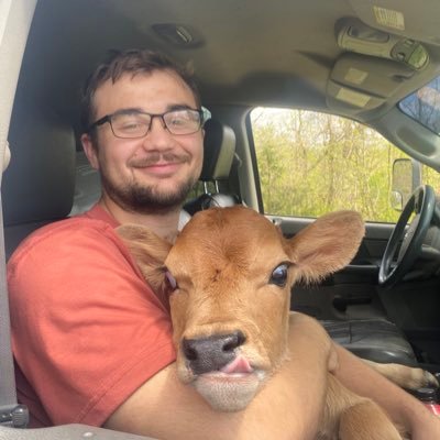 dairyfarmerwill's profile picture. K-state agronomy alumnus. Former dairy farmer. KSUCVM DVM class of 2027