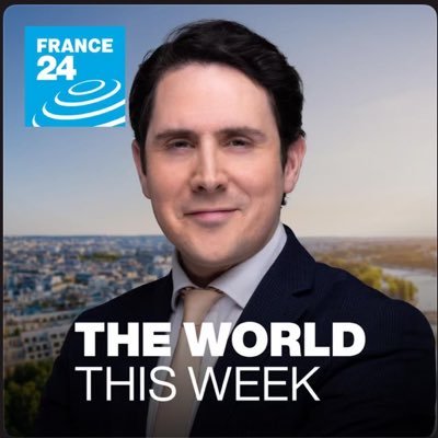 GavinLeeNews's profile picture. Presenter on France 24🇫🇷 20 years BBC News 🇬🇧🇧🇪“Swiss Army knife of journalism” acc to Grok. In top 25 best current affairs podcasts for The 🌍This Week