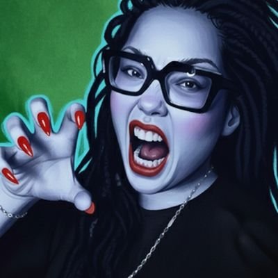 Ladyred23__'s profile picture. Horror fanatic & curator of creepy vibes!  Daily #HorrorHistory, art, celeb bdays, & iconic scares from films/TV. Join the #HorrorCommunity for endless chills!
