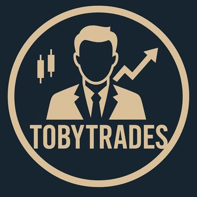 TobyTrades_0's profile picture. Day by day. Trade by trade. Building TobyTrades.