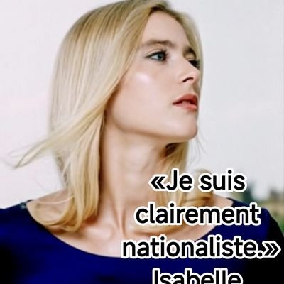 i_decrion's profile picture. Aimer la France n'est pas un crime 🐝⚜️🤴

Ex-cadre du secteur Banque/audit

#Trump #MAGA #TeamPatriotes #UnionDesDroites #JambonBeurre #Rn #Z etc #followback