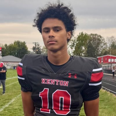 GSEALSCOTT10's profile picture. 4.37 40/7. 60/10.7 100/22. 200/375 S/400 DL/5’8/150 37”VERT/71”WS/9”H/WR-DB/2028/3.5GPA @kenton_football All-OHIO/567-305-1736 HC-567-674-1037/RC-607-244-2367✝️