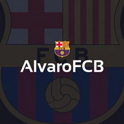 _AlvaroFCB's profile picture. 𝐌𝐄𝐒 𝐐𝐔𝐄 𝐔𝐍 𝐂𝐋𝐔𝐁