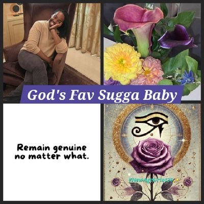 NewAgeGriot26's profile picture. I AM UNIQUELY GIFTED✨️📖 PHCK WHAT THEY THINK & Operate in YOUR Gift 💎 An Old Soul w/a Sharp Tongue & a Sacred Purpose. #NewAgeGriot🥀
#H3yoka9🪞 RetiredMTVKid