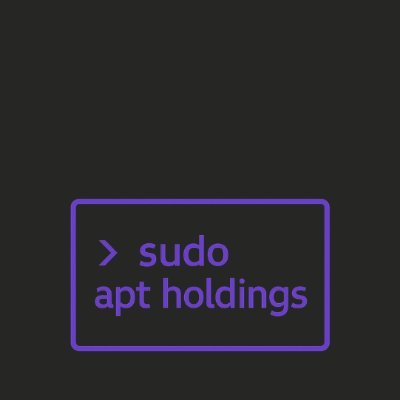SudoAptHoldings's profile picture. Holdings company | Projects include | Script Kitty OS | Script Kitty Foundation