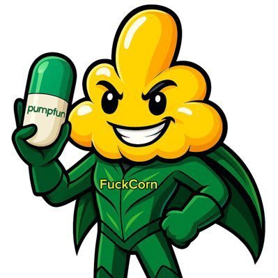 FuckCornSol's profile picture. Community-first. Always building. FuckCorn believer 🌽🔥Let's make noise.