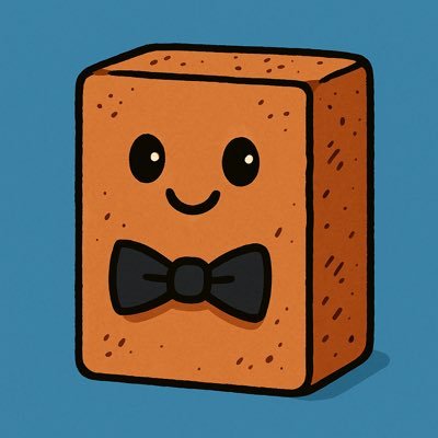 bowtiedblock's profile picture. i'm just here so i won't get fined