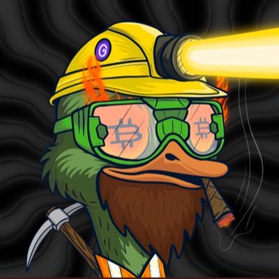 GoMiningBro's profile picture. Dad First❤️🙏 Bitcoin Miner also First there is no second best Try a 16th #NFT miner for free🧡⛏️💜 https://t.co/2futbVmNmg save5% Promo code:Bro420